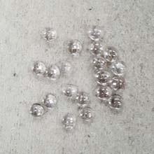 4MM ROUND CABOCHON CRYSTAL CABOCHON(20PCS/BAG)